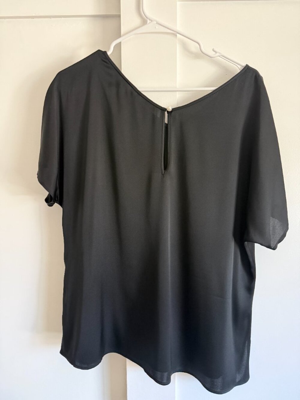 Quince reversible washable silk blouse - Picture 4 of 5